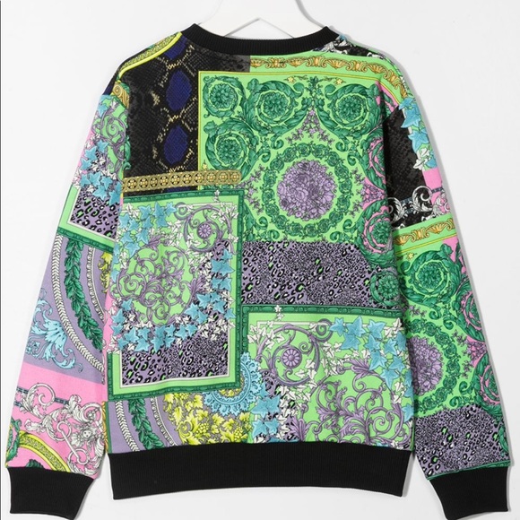 Kids Versace Sweater Worn once Authentic - Picture 2 of 3